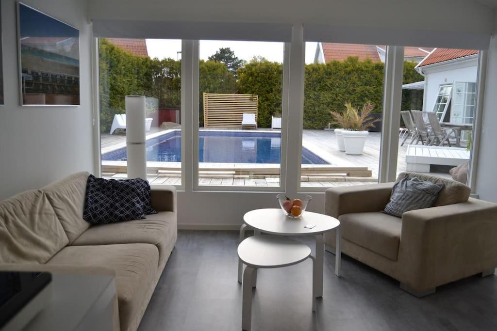 Calm Villa-Apartement Near The Sea And Nature Klagshamn Zewnętrze zdjęcie